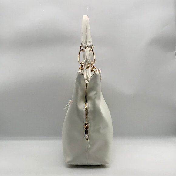 I.N.C. International Concepts Vanilla Trippii Chain Tote Bag - Picture 3 of 10